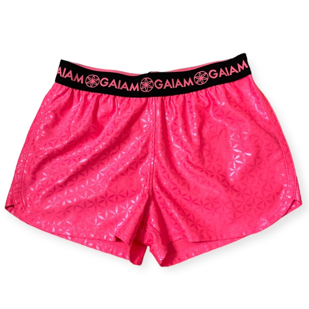 GAIAM | Girls Athletic Running Shorts